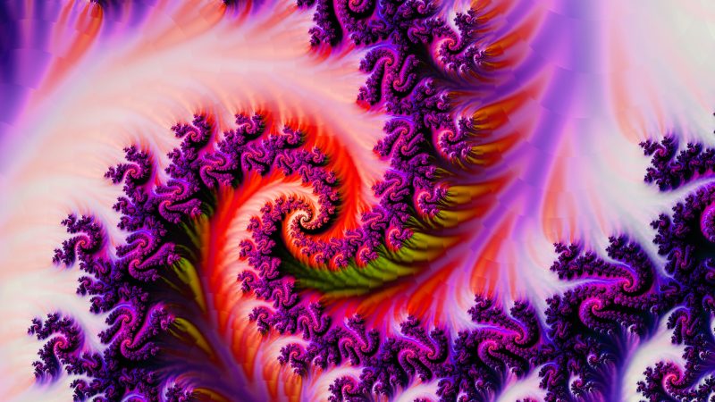 3d abstract computer generated fractal design.Fractal is never-ending pattern.Fractals are infinitely complex patterns that are self-similar across different scales